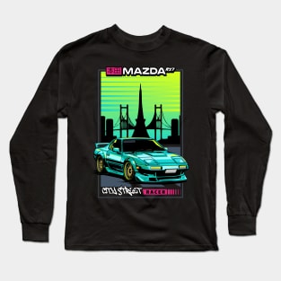 RX-7 Enthusiast Long Sleeve T-Shirt